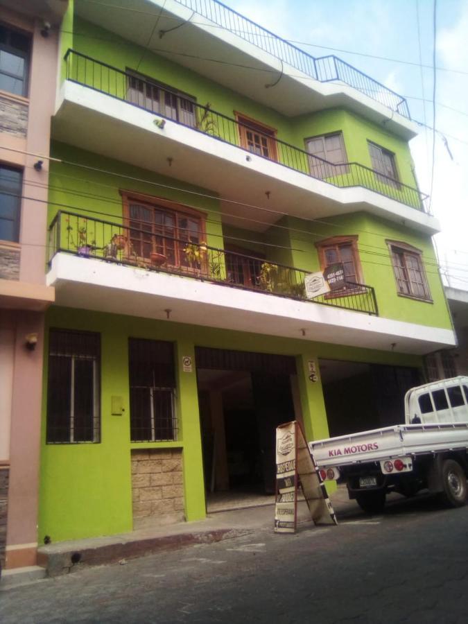 Hosteria Del Centro Santiago Atitlan Bagian luar foto