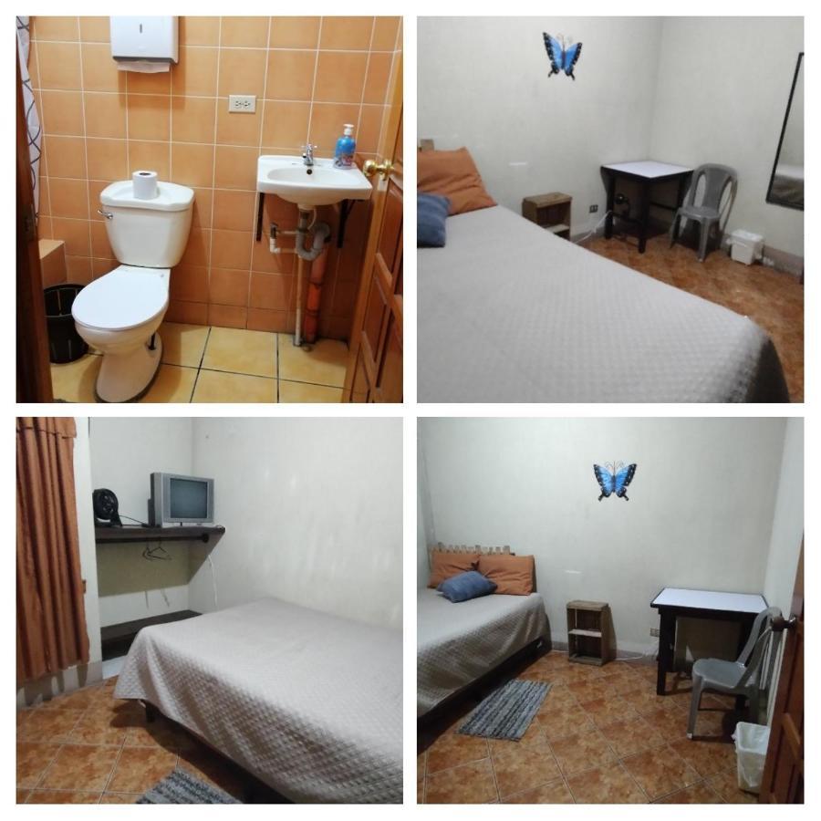 Hosteria Del Centro Santiago Atitlan Bagian luar foto