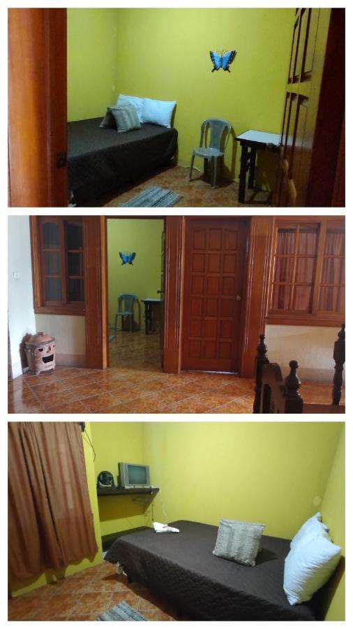 Hosteria Del Centro Santiago Atitlan Bagian luar foto