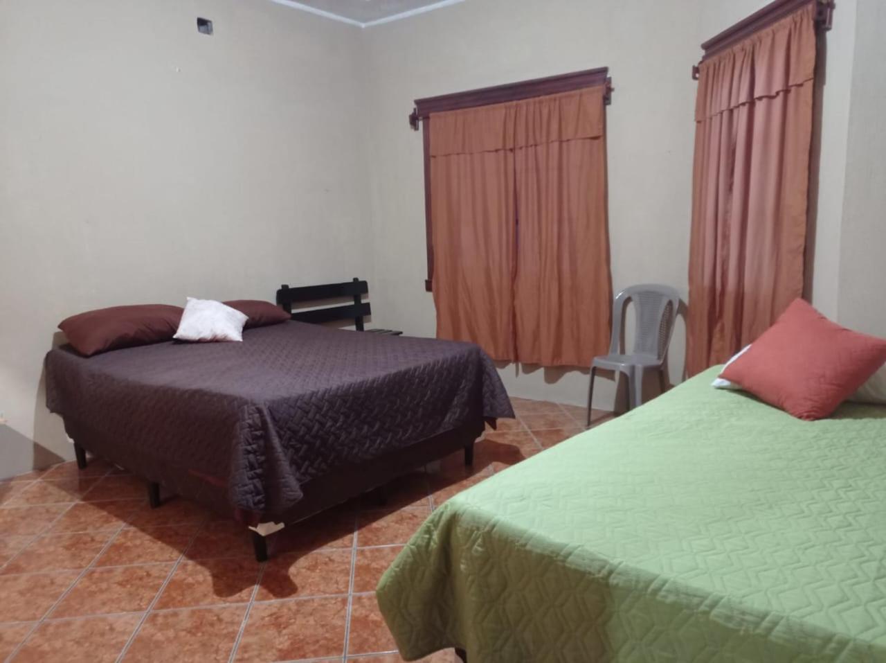 Hosteria Del Centro Santiago Atitlan Bagian luar foto