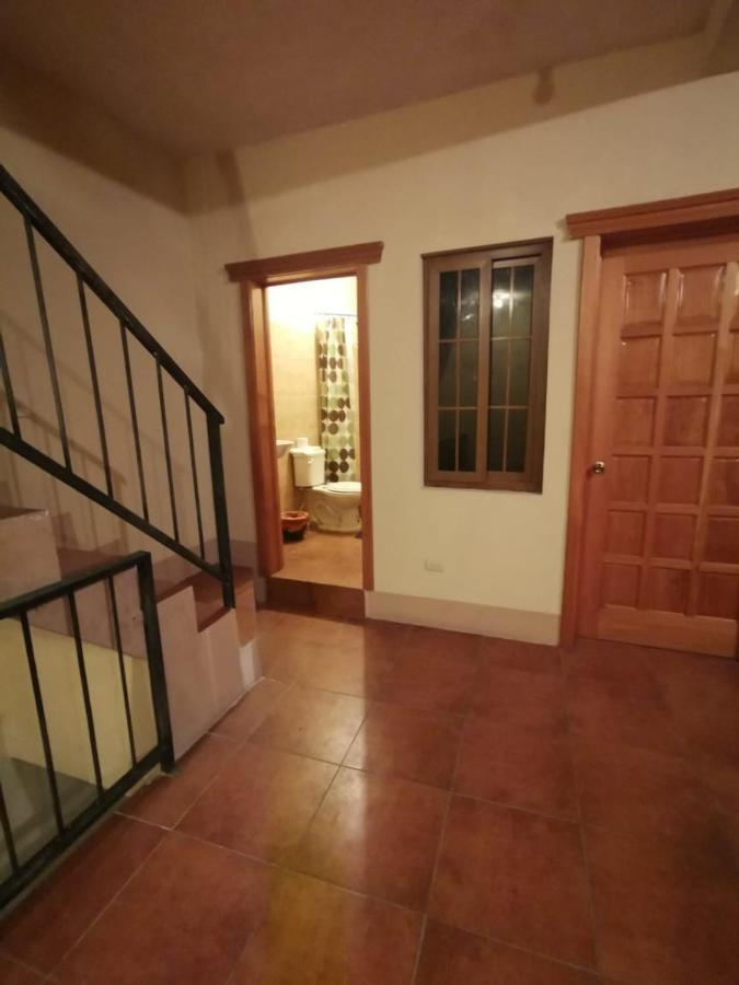 Hosteria Del Centro Santiago Atitlan Bagian luar foto