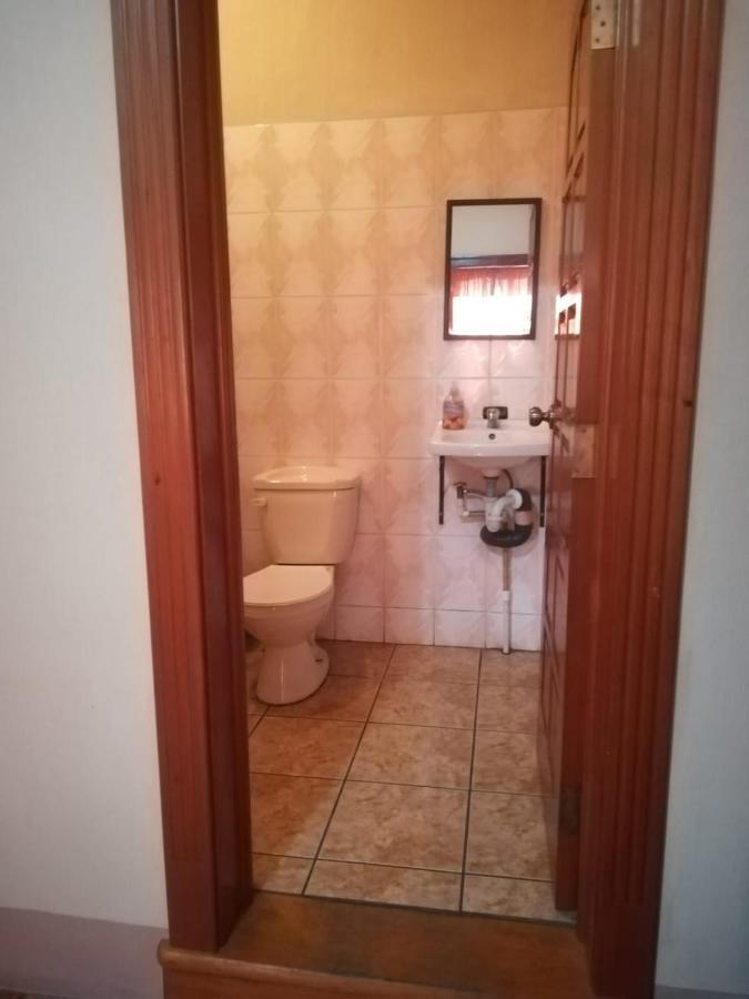Hosteria Del Centro Santiago Atitlan Bagian luar foto