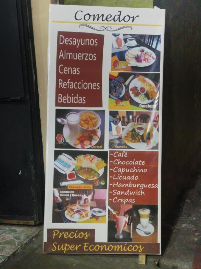 Hosteria Del Centro Santiago Atitlan Bagian luar foto