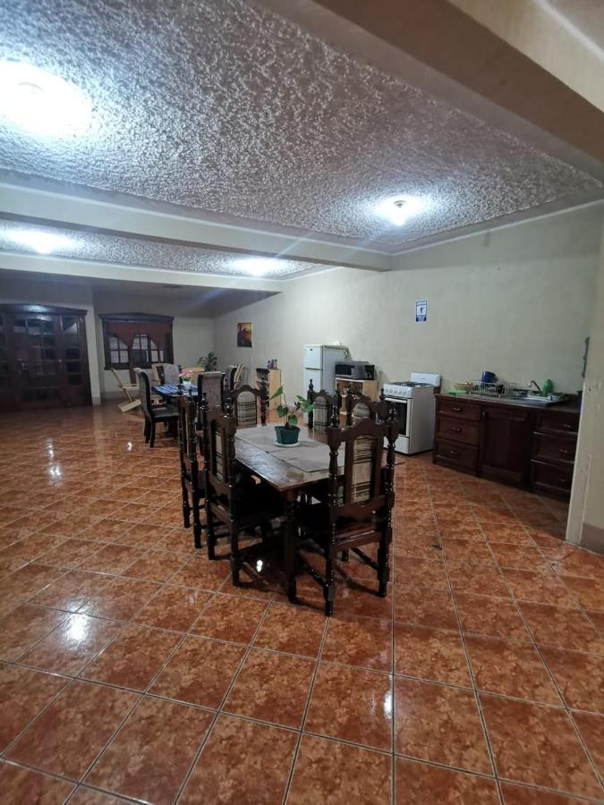 Hosteria Del Centro Santiago Atitlan Bagian luar foto